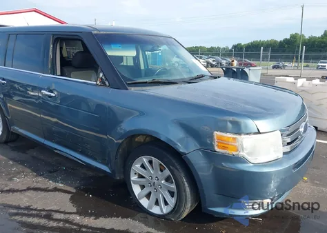 2010 Ford Flex Sel from USA, damaged, VIN 2FMHK6CC4ABB05819